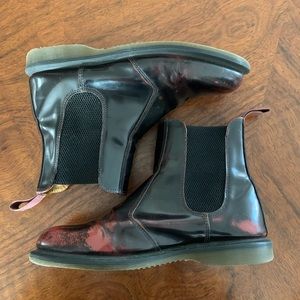 Dr. Marten Vegan Leather Flora Boots sz 8